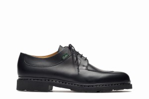 Black Paraboot Avignon Men's Derby Shoes | GHF6368HY