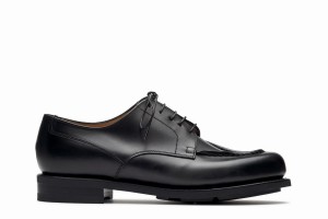 Black Paraboot Chambord Men's Derby Shoes | ZFA1315OC