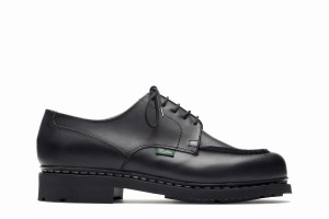 Black Paraboot Chambord Men's Derby Shoes | NXM9579CB