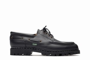 Black Paraboot Chimey Men's Derby Shoes | OOY9592UC