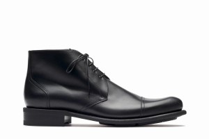 Black Paraboot Lorsen Men's Ankle Boots | XXT5978IO