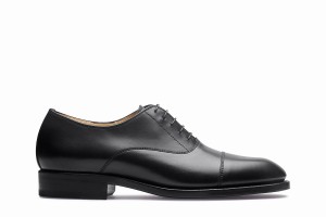 Black Paraboot Montaigne Gy Men's Oxfords Shoes | DBE2481DC