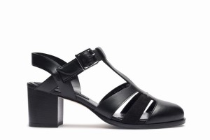 Black Paraboot Ponza Women's Sandals | XSL3960YG