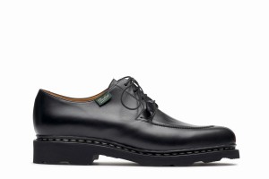 Black Paraboot Veley Women's Derby Shoes | QQM5261TW