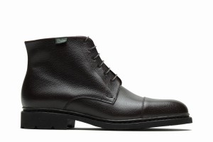 Black Paraboot Vian Men's Ankle Boots | CGI729YO