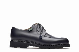 Blue Black Paraboot Veley Women's Derby Shoes | QGW7761LK