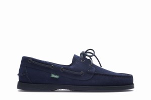 Blue Paraboot Barth Men's Boat Shoes | BCB9633RH