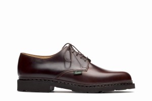 Brown Black Paraboot Arles Men's Derby Shoes | ZWC4113FM