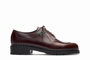 Brown Black Paraboot Avignon Men's Derby Shoes | ZPB1682UG