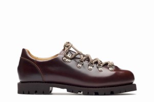 Brown Black Paraboot Clusaz Men's Derby Shoes | OZS10095RU