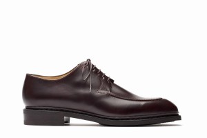 Brown Black Paraboot Rousseau Men's Derby Shoes | QCL5293HD