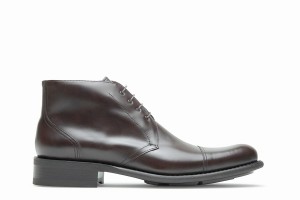 Brown Paraboot Lorsen Men's Ankle Boots | TFW3633GR