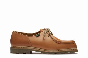 Brown Paraboot Michael Men's Derby Shoes | CWO2617GL