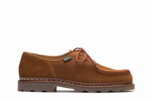 Brown Paraboot Michael Men's Derby Shoes | FET6924SO