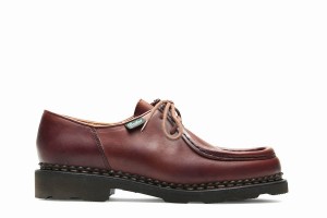 Brown Paraboot Michael Women's Derby Shoes | QPB4135RP