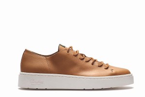 Brown Paraboot Nova Men's Sneakers | ZCR5972JS