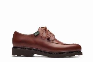 Brown Paraboot Veley Women's Derby Shoes | WHK9660FH