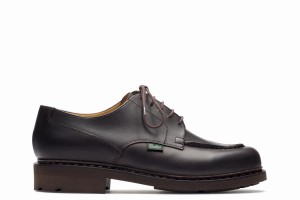 Dark Brown Paraboot Chambord Men's Derby Shoes | SEW9814GT