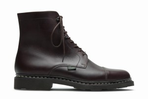 Dark Brown Paraboot Neuilly Men's Ankle Boots | YDC910XY