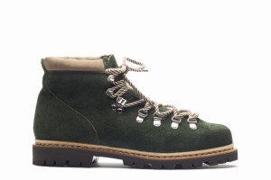 Green Paraboot Avoriaz Men's Ankle Boots | KHD3328PY