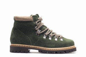 Green Paraboot Avoriaz Women's Ankle Boots | BHK8041BP