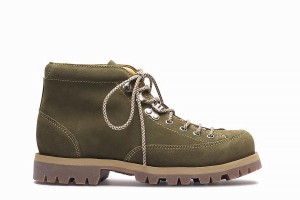 Green Paraboot Yosemite F Nd Women's Ankle Boots | YTU7135BG