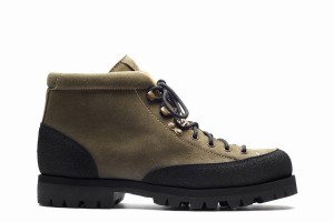 Green Paraboot Yosemite Men's Ankle Boots | ZAC5525ME