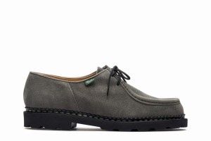 Grey Paraboot Michael Men's Derby Shoes | ORV7013DW