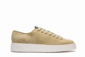 Khaki Paraboot Nova Men's Sneakers | IZI2461FJ