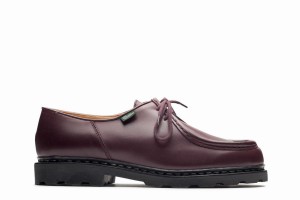 Red Paraboot Michael Men's Derby Shoes | NGD3221XZ