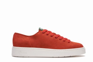 Red Paraboot Nova Men's Sneakers | YVC9559YY