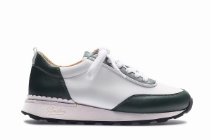 White Green Paraboot Cosmos F Women's Sneakers | JHT528YD