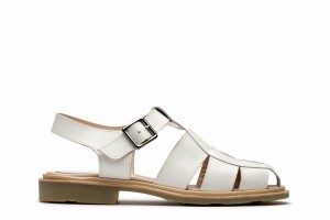 White Paraboot Iberis Women's Sandals | WEQ7757WR