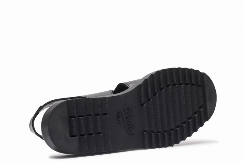 Black Paraboot Adriatic F Women's Sandals | FBQ2982EE