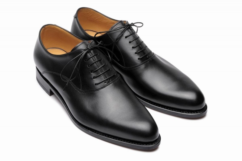 Black Paraboot Allegro Men's Oxfords Shoes | GSW8788EO