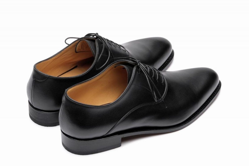 Black Paraboot Allegro Men's Oxfords Shoes | GSW8788EO