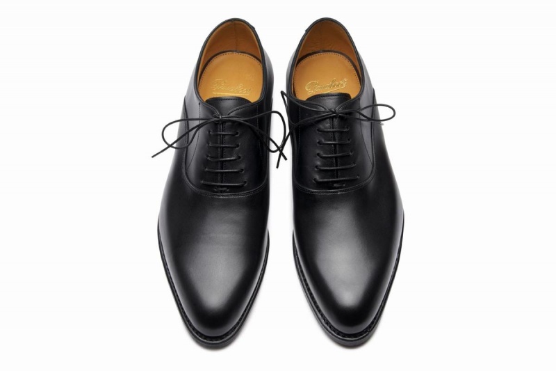 Black Paraboot Allegro Men's Oxfords Shoes | GSW8788EO