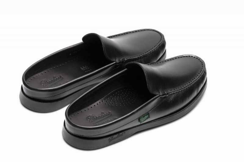 Black Paraboot Bahamas Men's Loafers | NRH7222YU