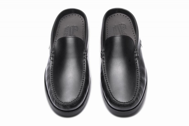 Black Paraboot Bahamas Men's Loafers | NRH7222YU