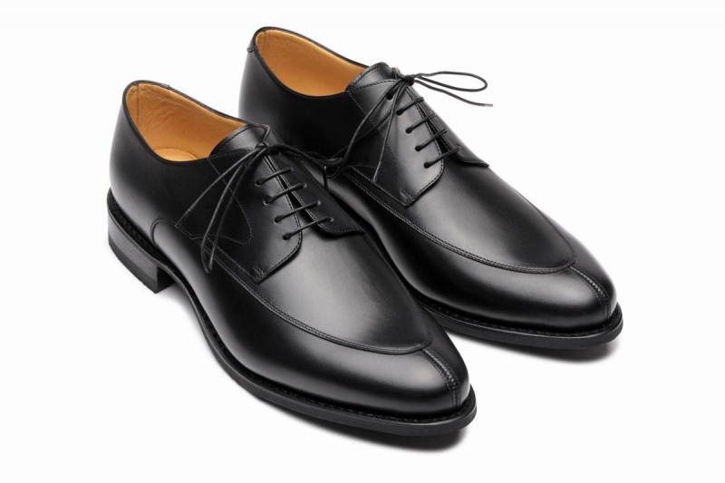 Black Paraboot Chelsea Men's Derby Shoes | COF4620UQ