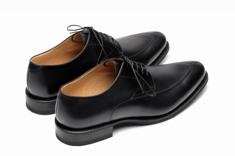 Black Paraboot Chelsea Men's Derby Shoes | COF4620UQ