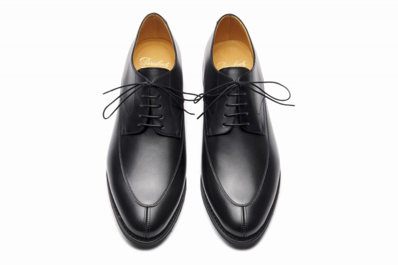 Black Paraboot Chelsea Men's Derby Shoes | COF4620UQ