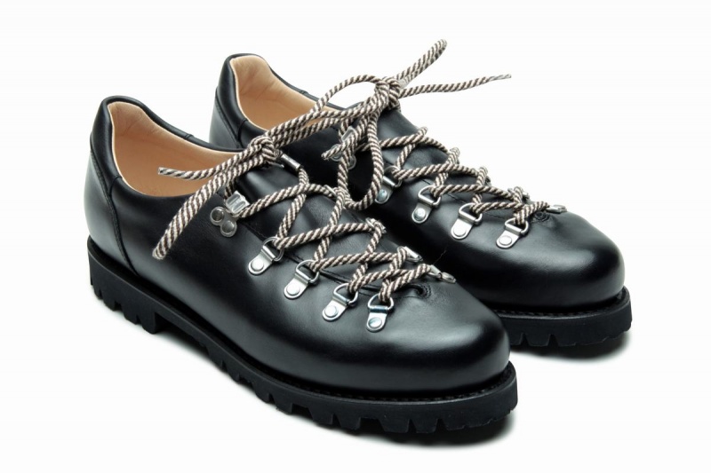 Black Paraboot Clusaz Men's Derby Shoes | GOR3886MV