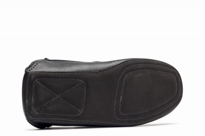 Black Paraboot Loft Men's Loafers | VLH4452ZX