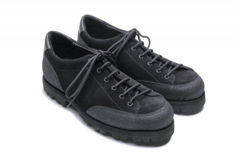 Black Paraboot Montana Men's Derby Shoes | YVM2837HK