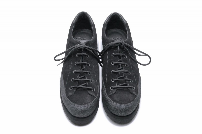 Black Paraboot Montana Men's Derby Shoes | YVM2837HK