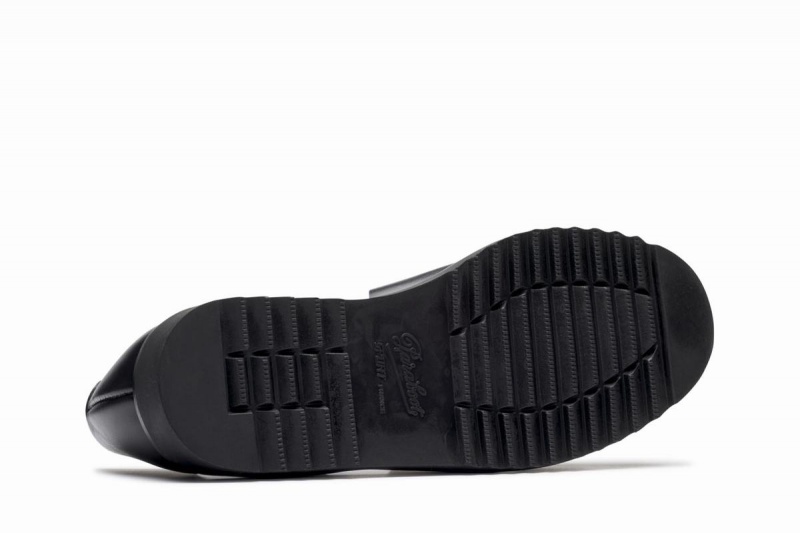 Black Paraboot Pacific Men's Sandals | CHM5737NR