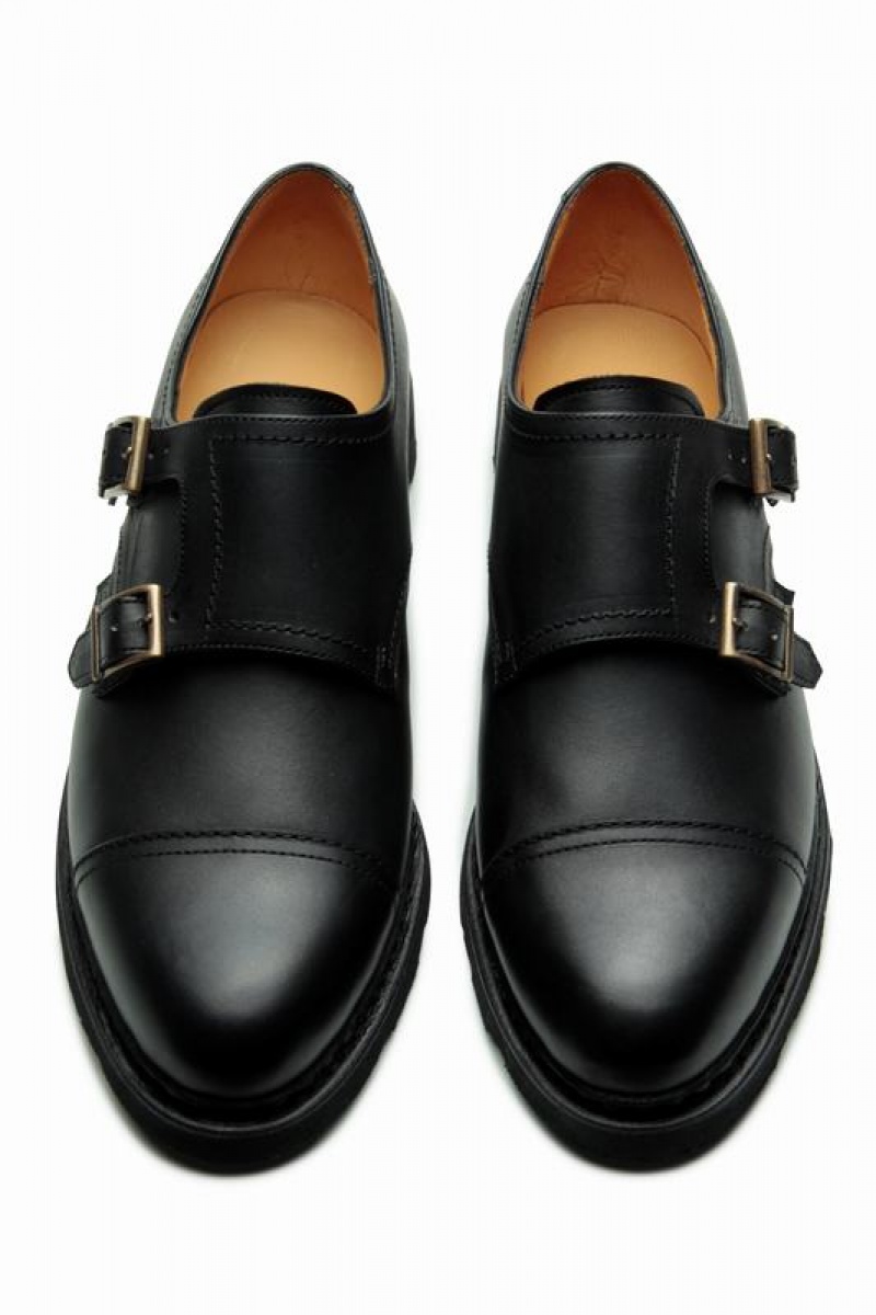 Black Paraboot Vogue Women's Derby Shoes | SYC6648ID