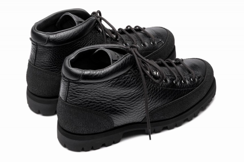 Black Paraboot Yosemite Men's Ankle Boots | LEW4795VU