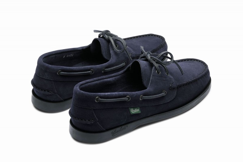 Blue Paraboot Barth Men's Boat Shoes | BCB9633RH